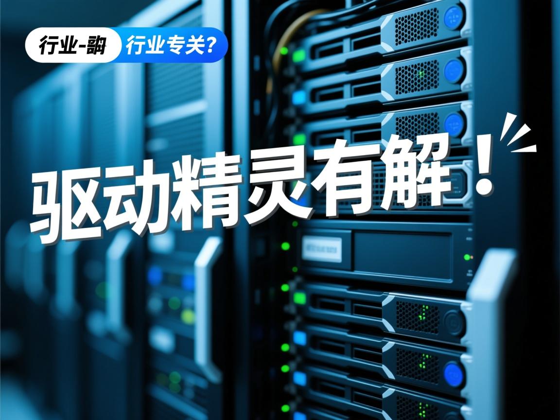 服务器驱动问题？驱动精灵有解！  第2张