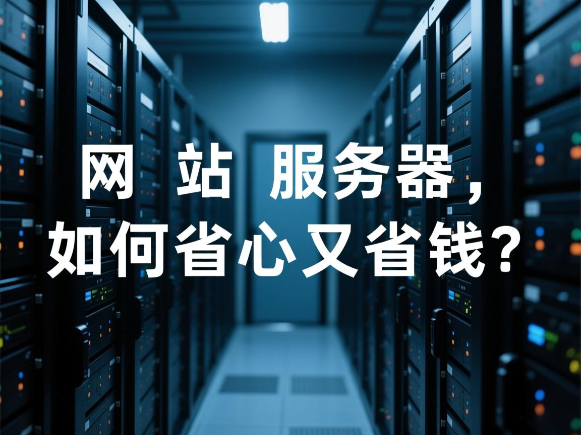 选对网站服务器,如何省心又省钱?  第2张 选对网站服务器,如何省心又省钱?  第2张
