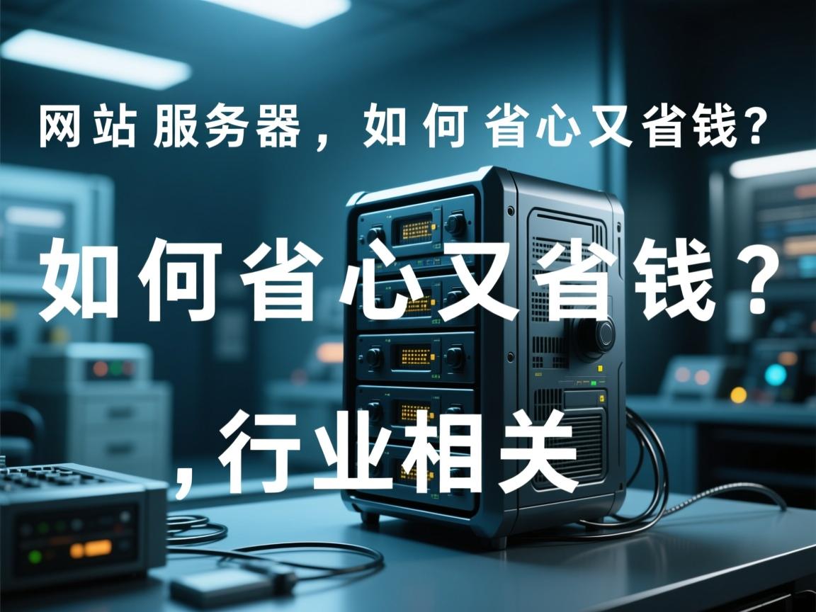 选对网站服务器,如何省心又省钱?  第1张 选对网站服务器,如何省心又省钱?  第1张