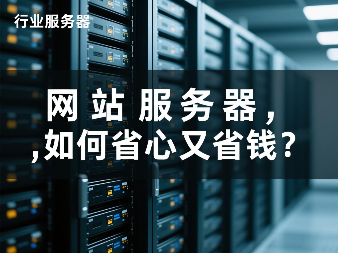 选对网站服务器,如何省心又省钱?  第3张 选对网站服务器,如何省心又省钱?  第3张