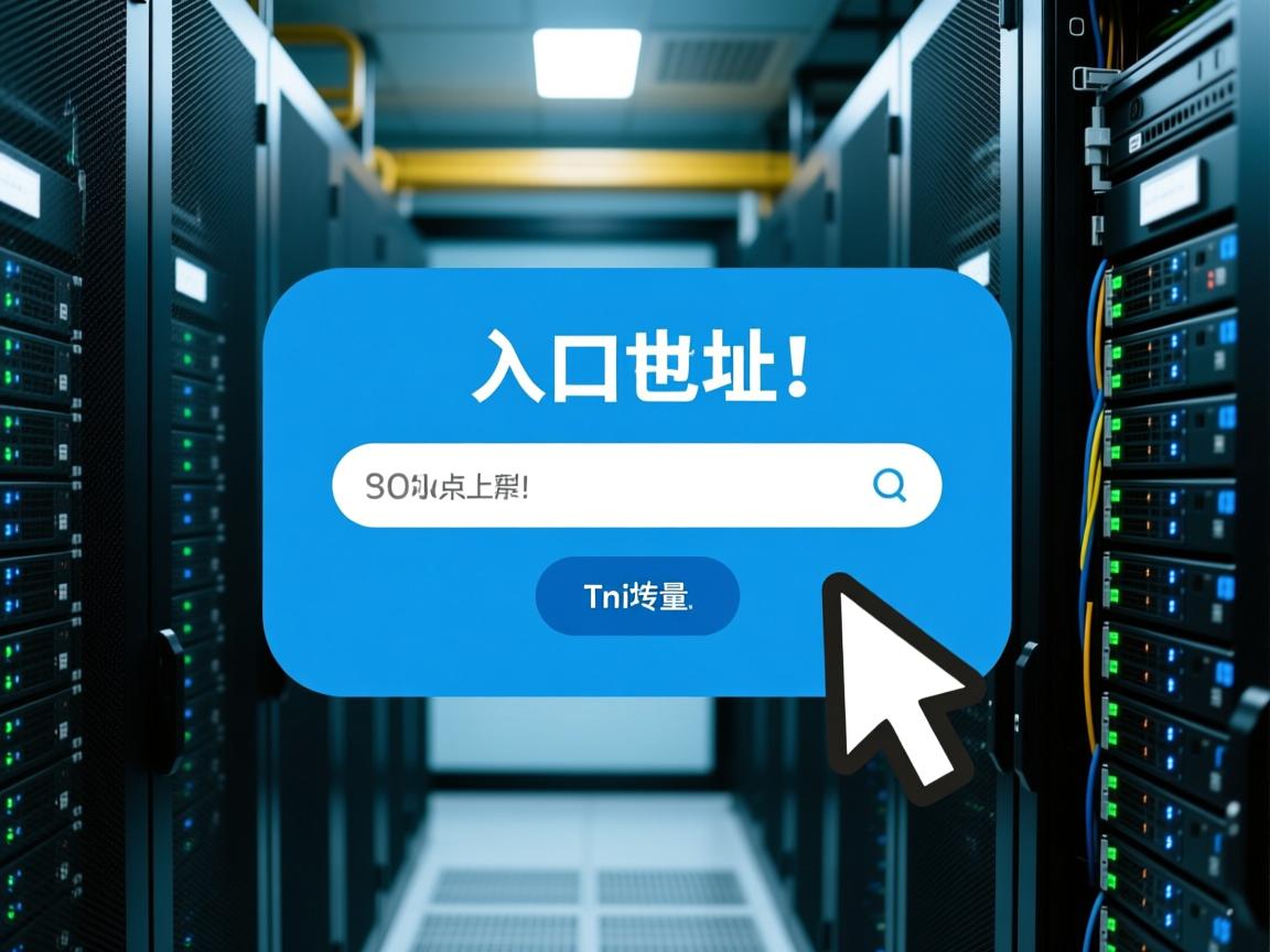 如何快速找到服务器入口地址?  第2张 如何快速找到服务器入口地址?  第2张