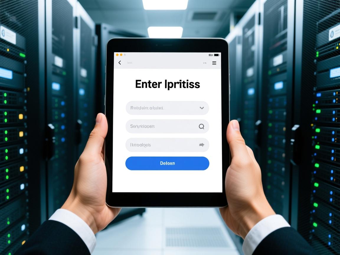 如何快速找到服务器入口地址?  第3张 如何快速找到服务器入口地址?  第3张