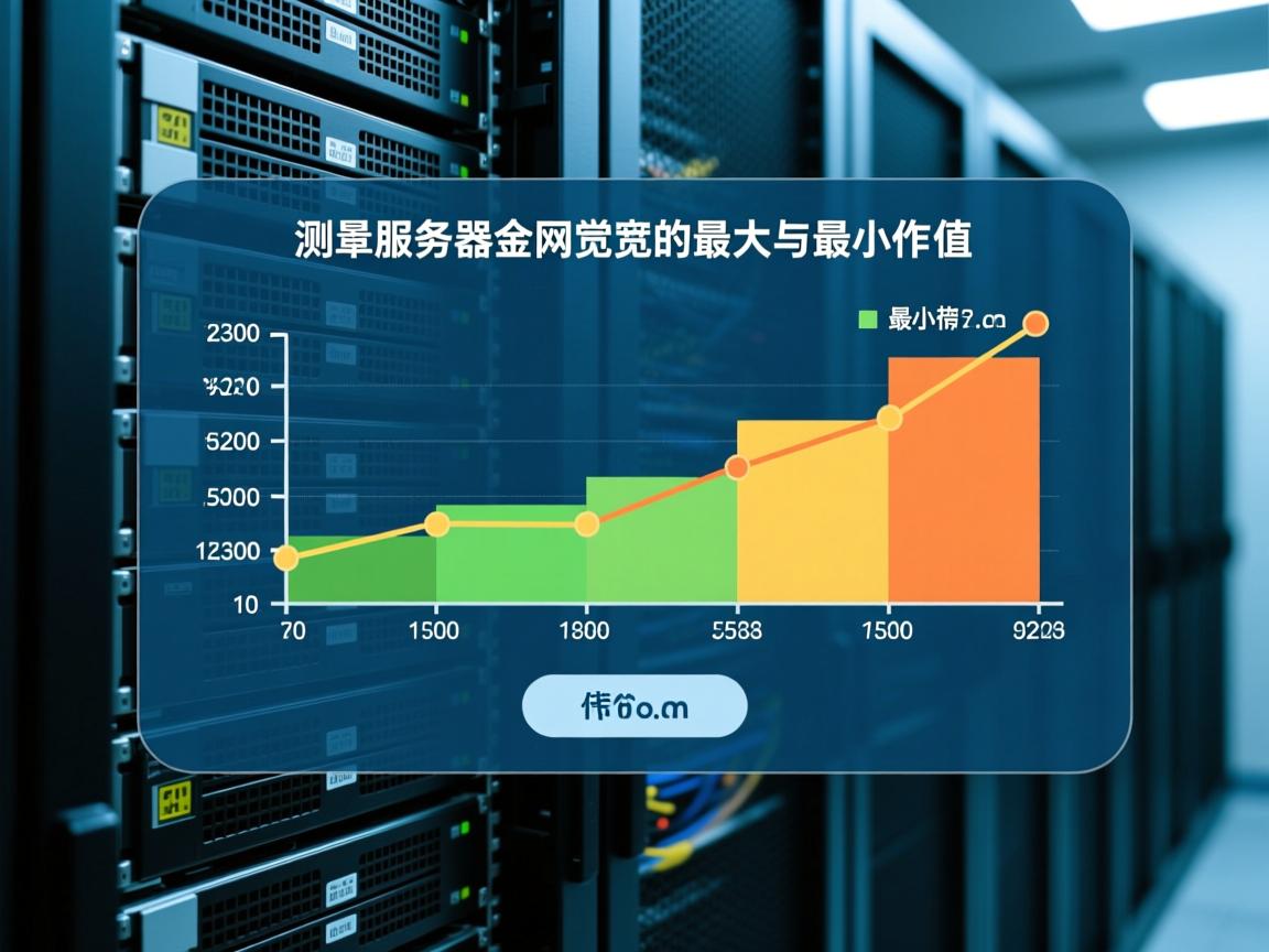 如何精准测算服务器公网带宽的最大与最小值？