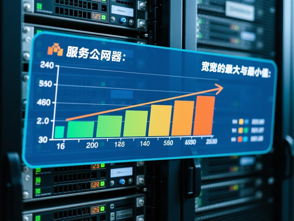 如何精准测算服务器公网带宽的最大与最小值？  第3张