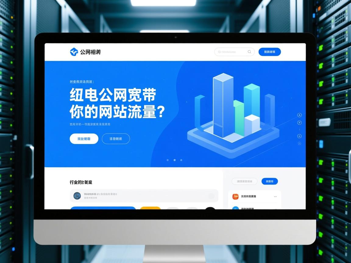 服务器公网带宽如何影响你的网站流量?  第3张 服务器公网带宽如何影响你的网站流量?  第3张