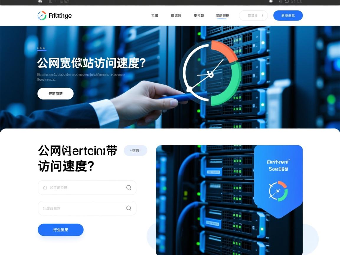 服务器公网带宽如何影响你的网站访问速度?  第2张 服务器公网带宽如何影响你的网站访问速度?  第2张