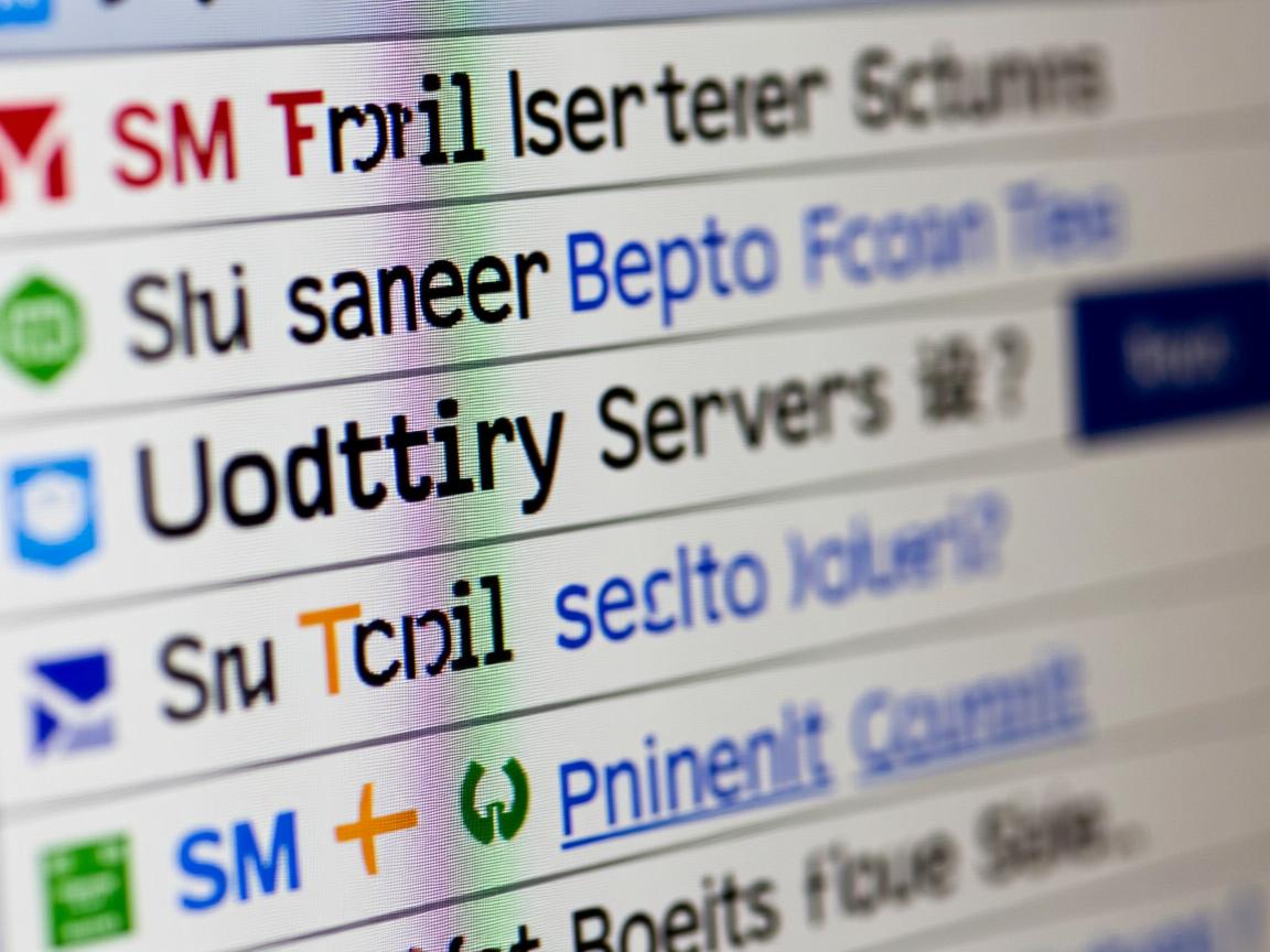 如何快速查看SMTP服务器设置?  第1张 如何快速查看SMTP服务器设置?  第1张