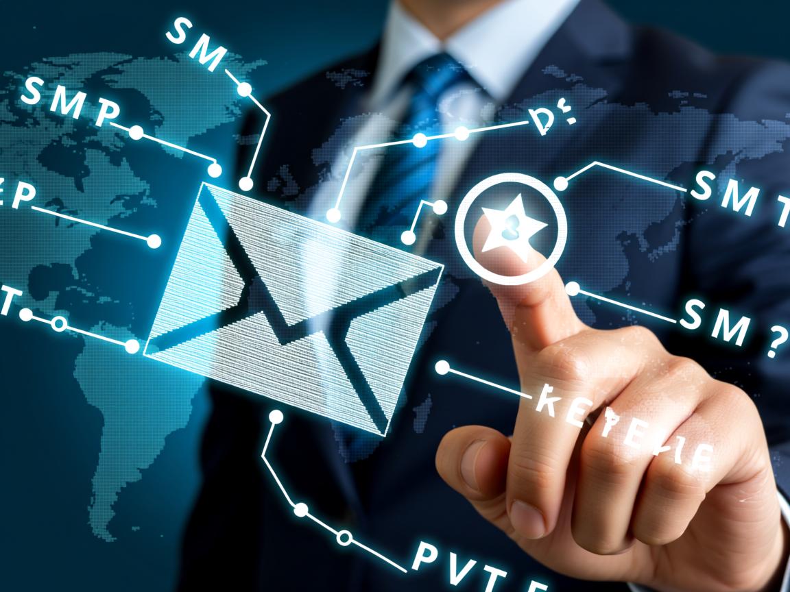 如何快速查看SMTP服务器设置?  第3张 如何快速查看SMTP服务器设置?  第3张