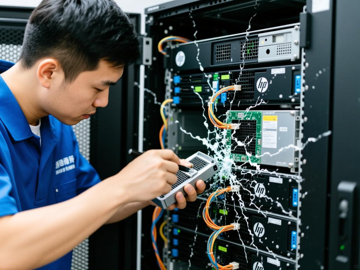 济南HP服务器故障如何快速找到专业维修服务?  第2张 济南HP服务器故障如何快速找到专业维修服务?  第2张