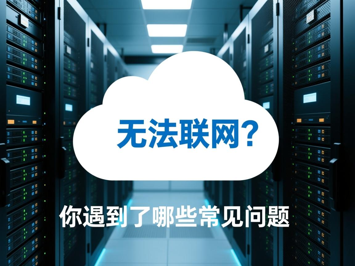 云服务器无法联网?你遇到了哪些常见问题  第1张 云服务器无法联网?你遇到了哪些常见问题  第1张