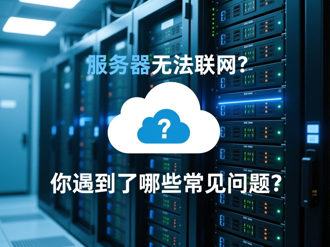 云服务器无法联网?你遇到了哪些常见问题  第2张 云服务器无法联网?你遇到了哪些常见问题  第2张