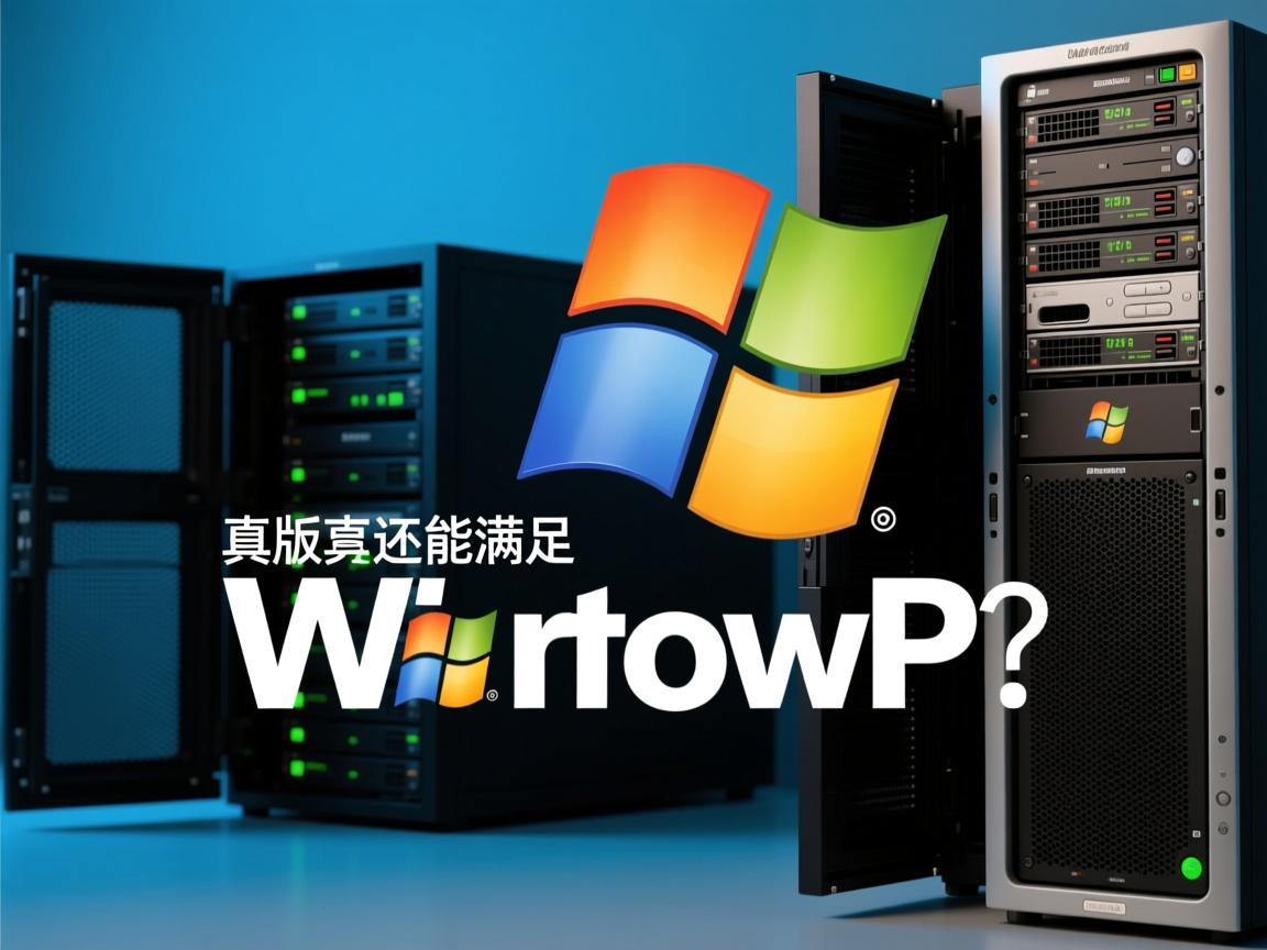 WinXP服务器版真的还能满足现代需求吗?  第2张 WinXP服务器版真的还能满足现代需求吗?  第2张