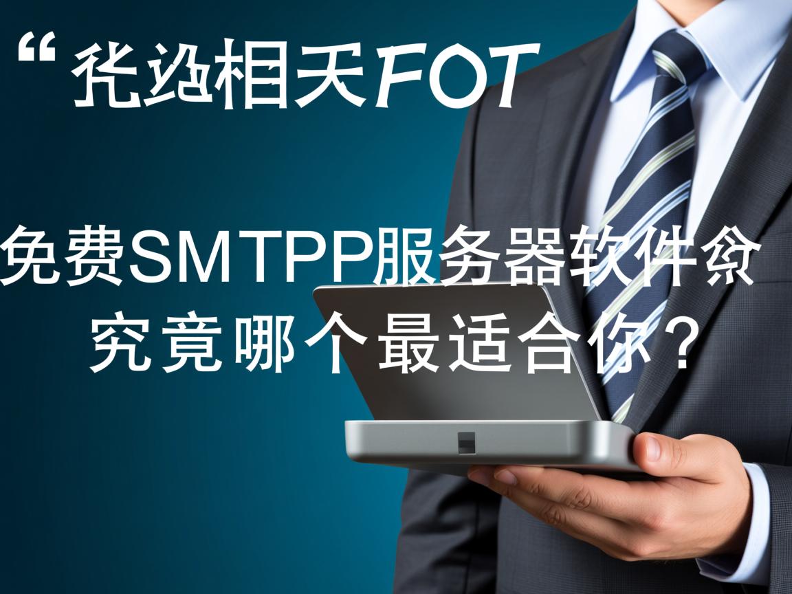 免费SMTP服务器软件究竟哪个最适合你?  第1张 免费SMTP服务器软件究竟哪个最适合你?  第1张