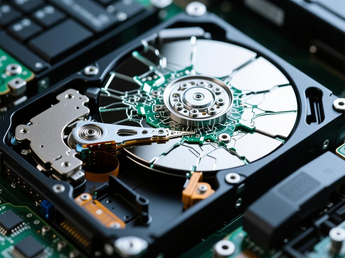 服务器硬盘为什么总是频繁故障?数据安全该如何保障?  第3张 服务器硬盘为什么总是频繁故障?数据安全该如何保障?  第3张