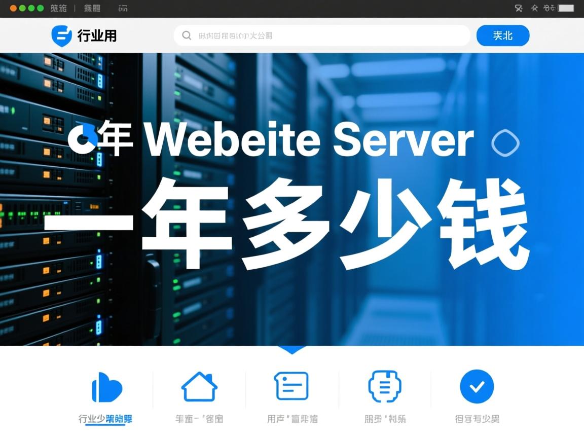 租用网站服务器一年多少钱  第3张 租用网站服务器一年多少钱  第3张