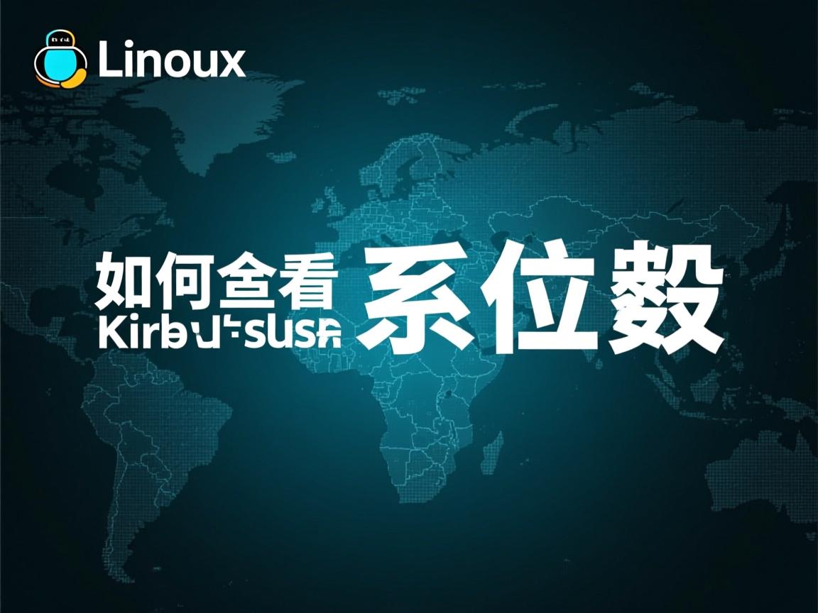 Linux如何查看系统位数  第1张 Linux如何查看系统位数  第1张