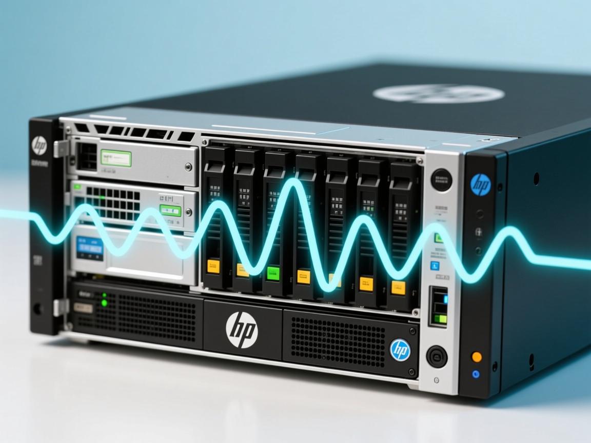 惠普服务器为何出现波浪线?  第1张 惠普服务器为何出现波浪线?  第1张