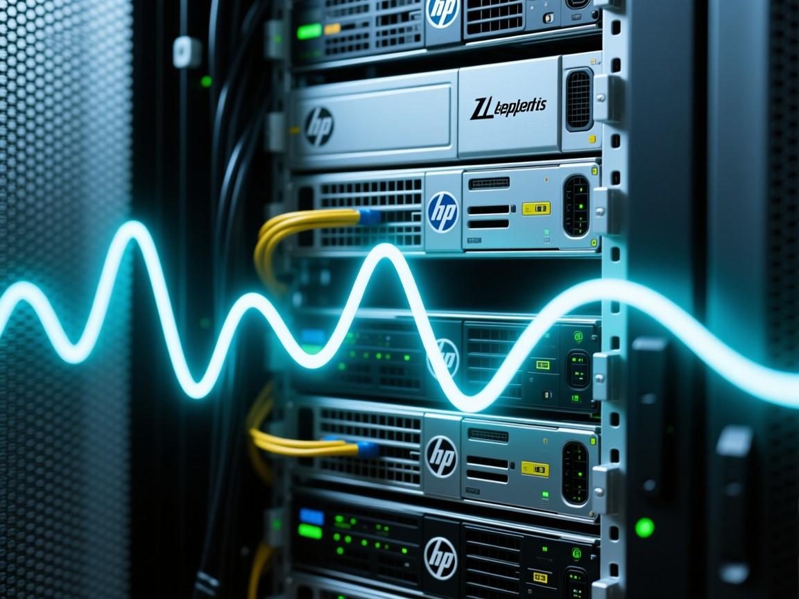 惠普服务器为何出现波浪线?  第2张 惠普服务器为何出现波浪线?  第2张