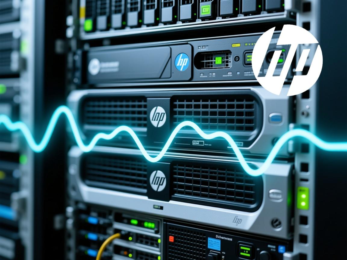 惠普服务器为何出现波浪线?  第3张 惠普服务器为何出现波浪线?  第3张