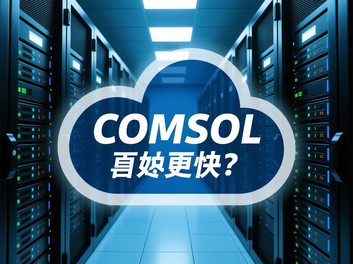 云服务器运行COMSOL会更快吗?  第2张 云服务器运行COMSOL会更快吗?  第2张
