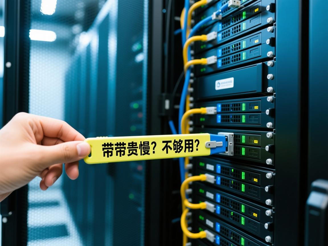 电信服务器带宽贵？慢？不够用？  第1张