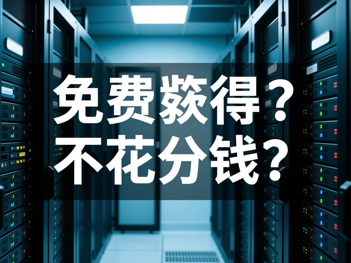 怎样永久免费获得服务器不花一分钱？  第3张
