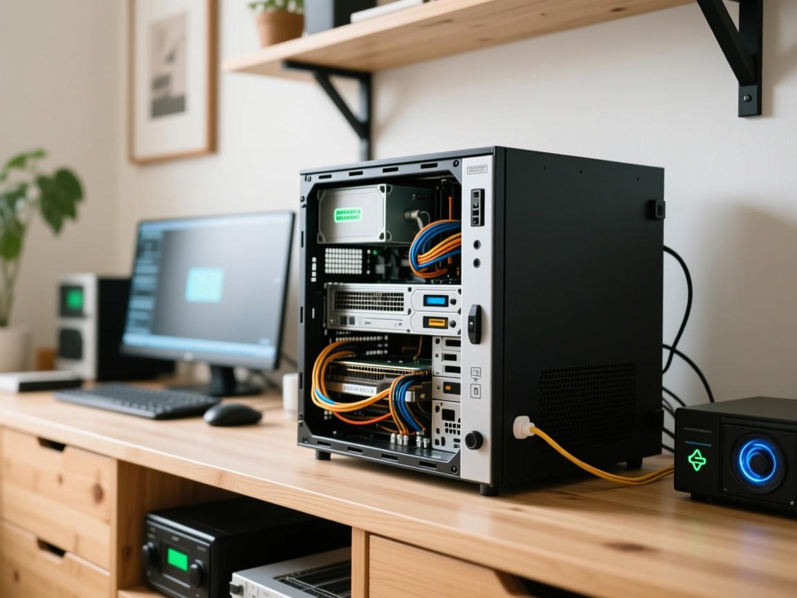 如何打造超省电DIY家用服务器?  第3张 如何打造超省电DIY家用服务器?  第3张