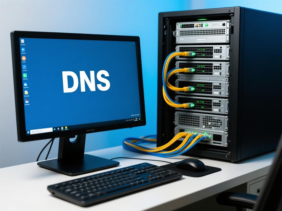 如何用电脑做DNS服务器?  第1张 如何用电脑做DNS服务器?  第1张