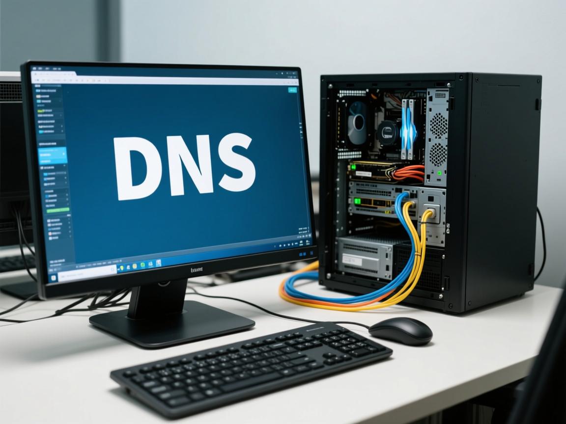 如何用电脑做DNS服务器?  第2张 如何用电脑做DNS服务器?  第2张