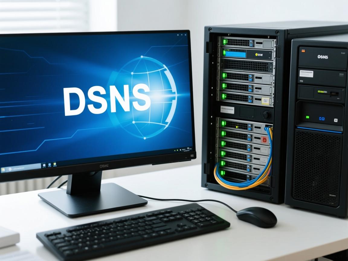 如何用电脑做DNS服务器?  第3张 如何用电脑做DNS服务器?  第3张