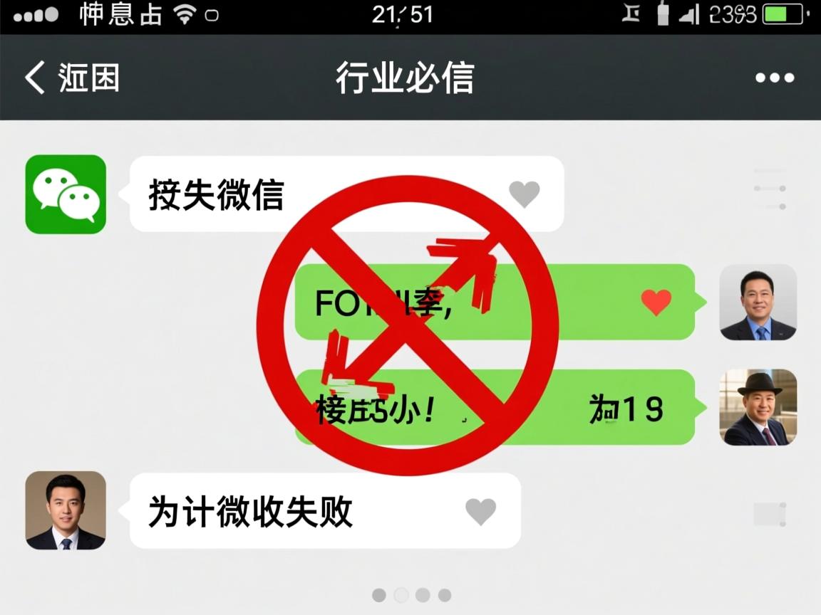 微信消息为什么接收失败？  第1张