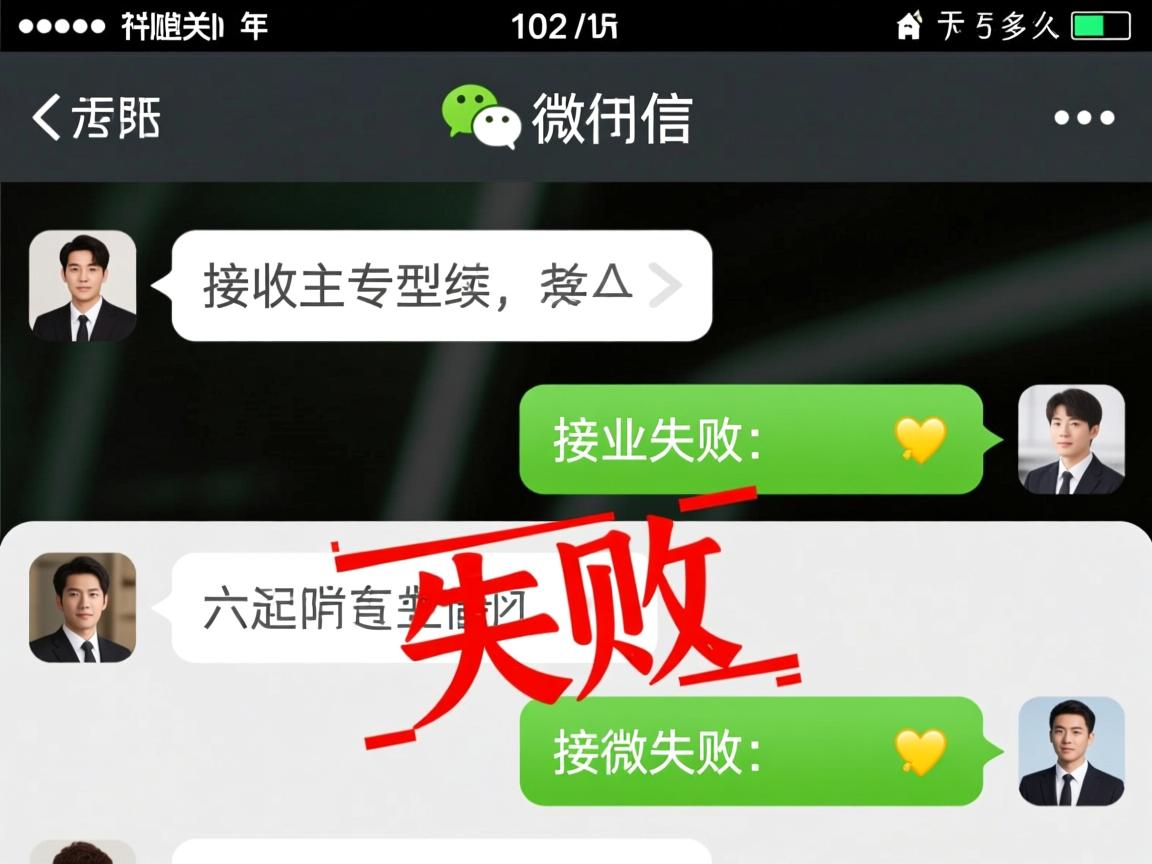 微信消息为什么接收失败？  第2张