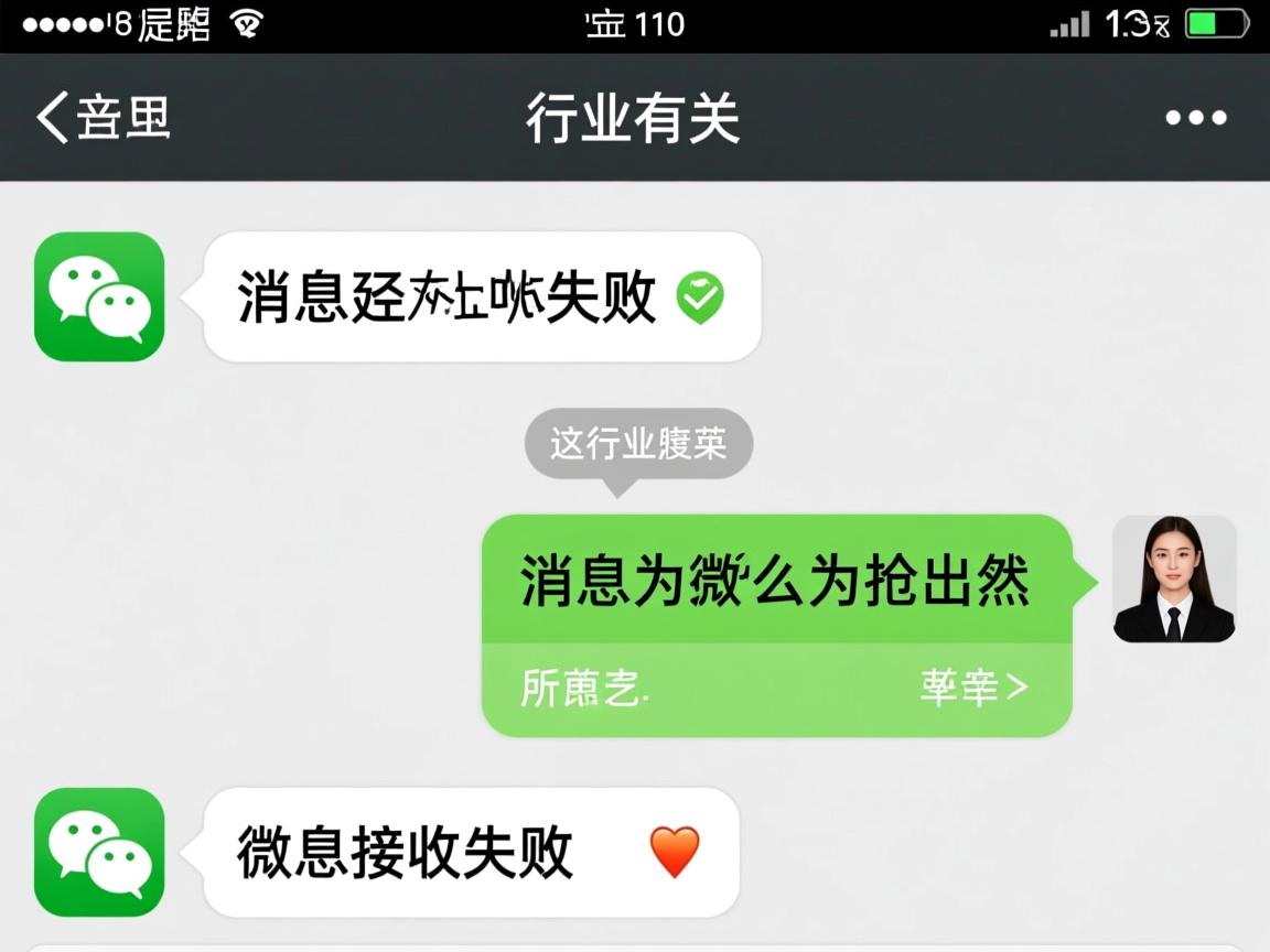 微信消息为什么接收失败？  第3张