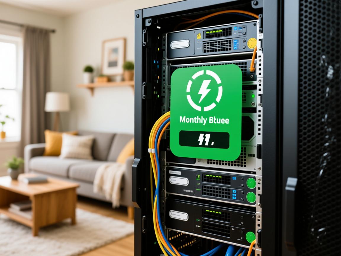 家庭服务器每月电费多少?  第3张 家庭服务器每月电费多少?  第3张