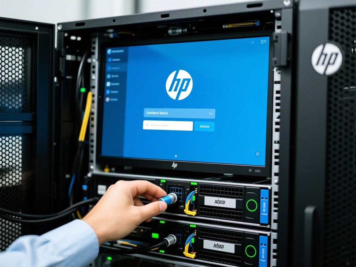 HP服务器如何登录iLO管理界面  第1张 HP服务器如何登录iLO管理界面  第1张