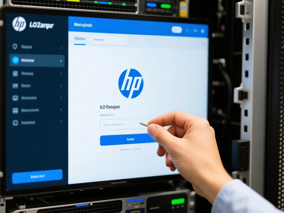 HP服务器如何登录iLO管理界面  第2张 HP服务器如何登录iLO管理界面  第2张