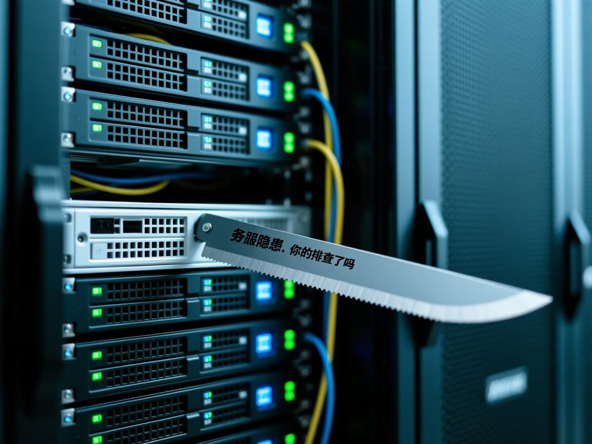 刀片服务器藏隐患?你的排查了吗  第1张 刀片服务器藏隐患?你的排查了吗  第1张