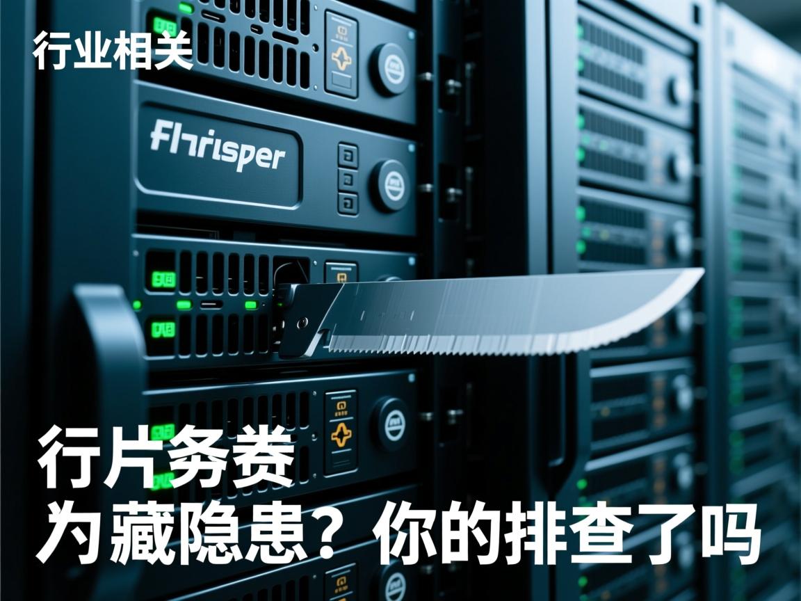 刀片服务器藏隐患?你的排查了吗  第3张 刀片服务器藏隐患?你的排查了吗  第3张