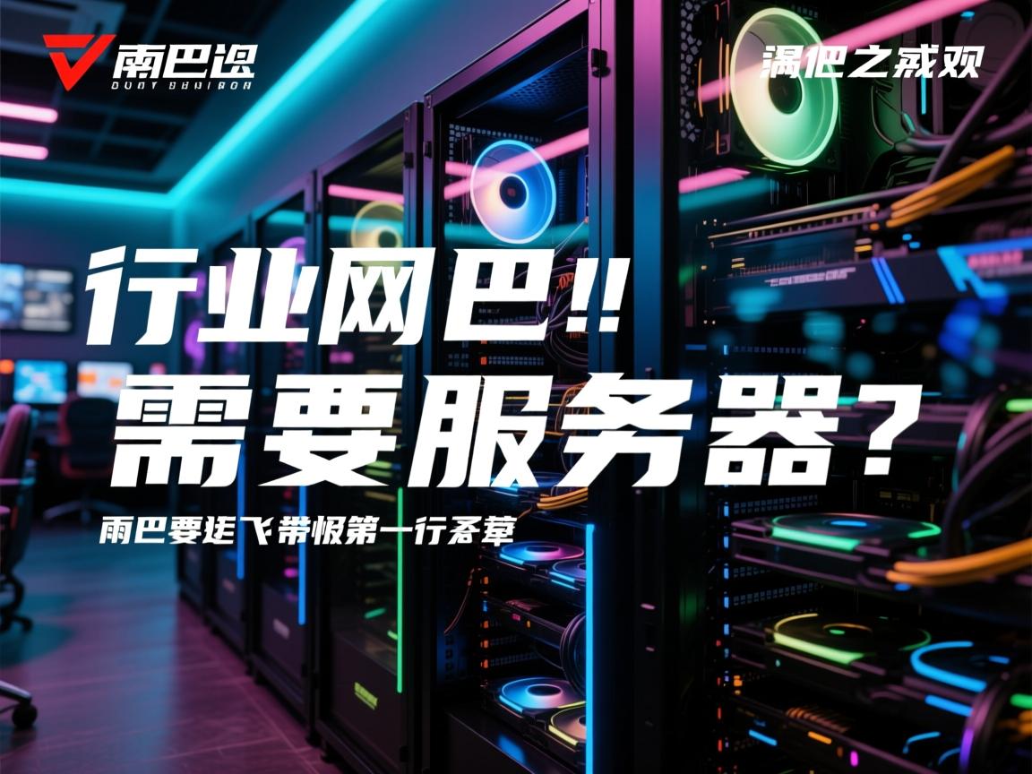 网吧真的需要服务器吗？  第1张