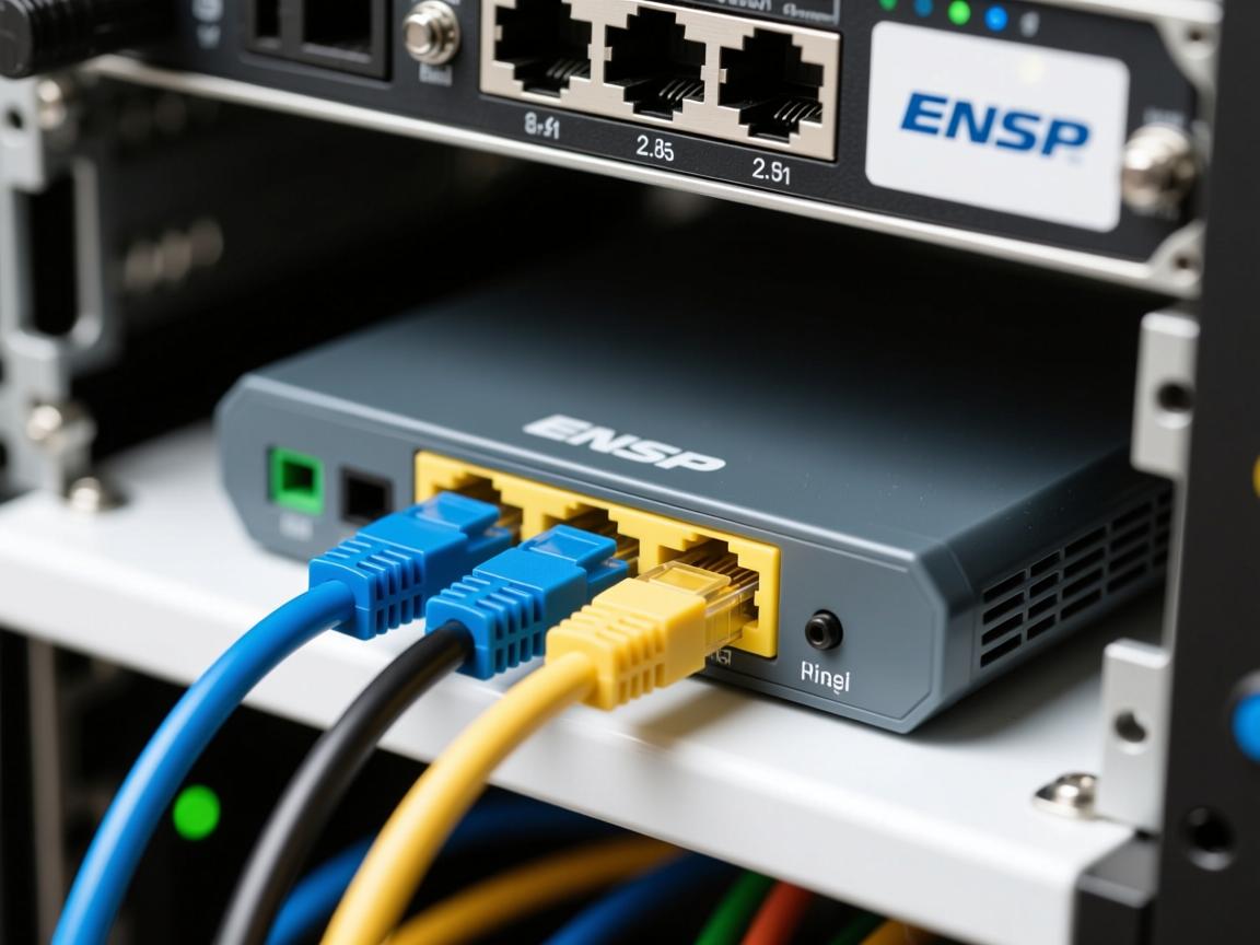 如何正确连接ENSP路由器与物理机?  第1张 如何正确连接ENSP路由器与物理机?  第1张