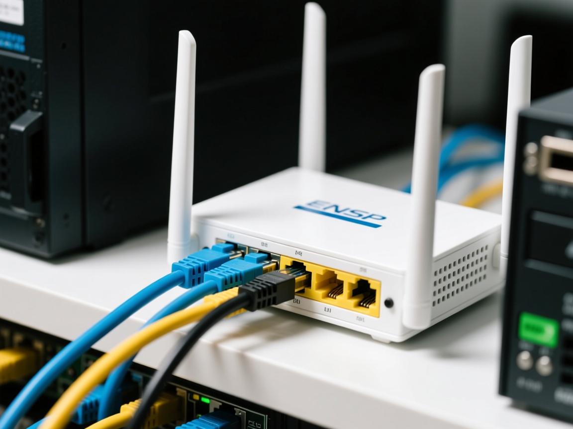 如何正确连接ENSP路由器与物理机?  第3张 如何正确连接ENSP路由器与物理机?  第3张