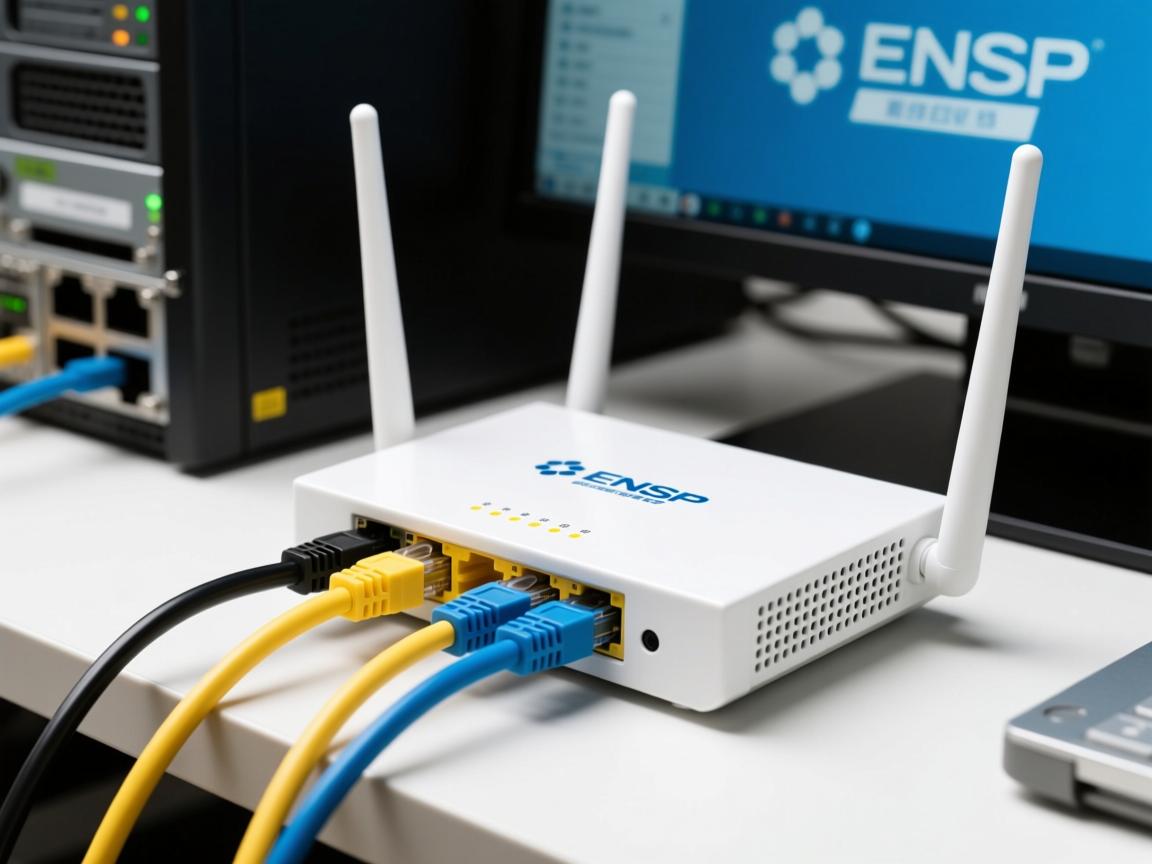 如何正确连接ENSP路由器与物理机?  第2张 如何正确连接ENSP路由器与物理机?  第2张