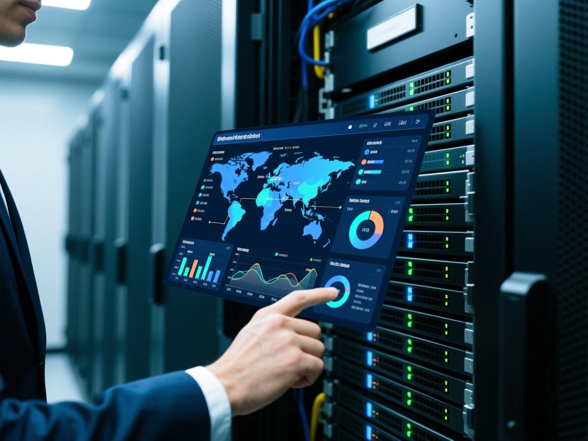 服务器资源监控哪些关键参数必须关注?  第1张 服务器资源监控哪些关键参数必须关注?  第1张