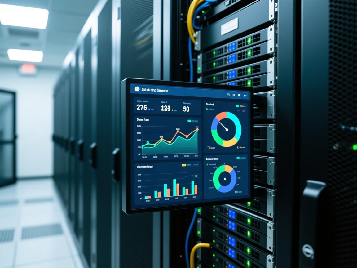 服务器资源监控哪些关键参数必须关注?  第2张 服务器资源监控哪些关键参数必须关注?  第2张