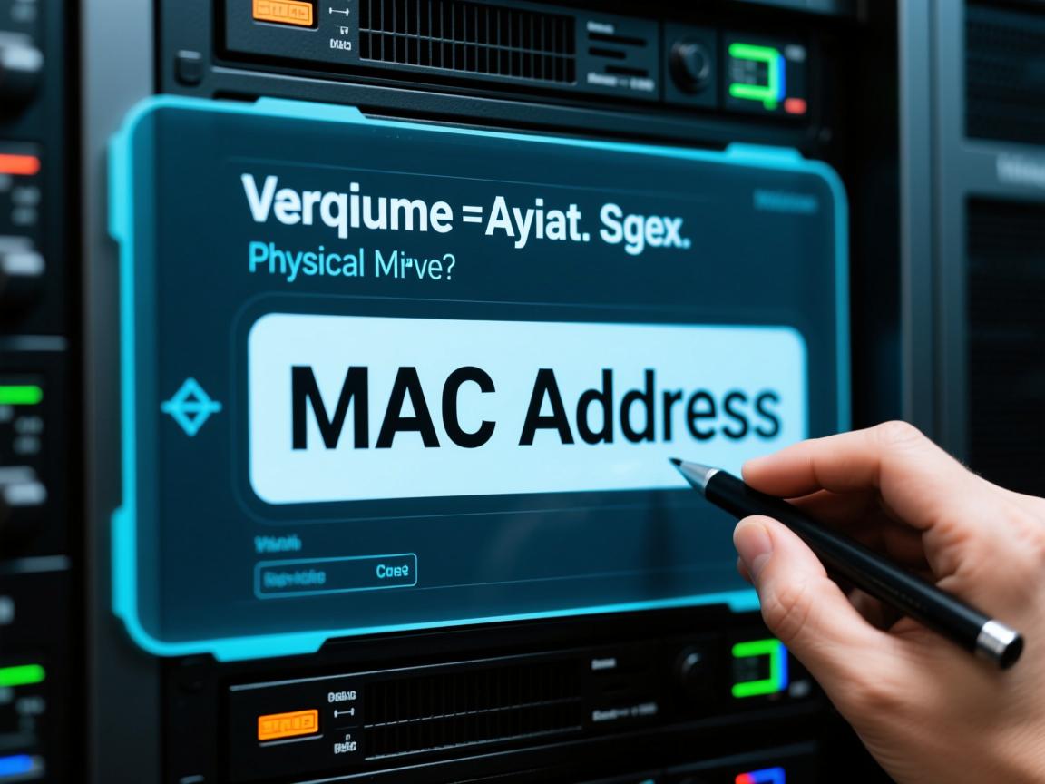 虚拟机无法获取物理MAC地址怎么办  第2张 虚拟机无法获取物理MAC地址怎么办  第2张