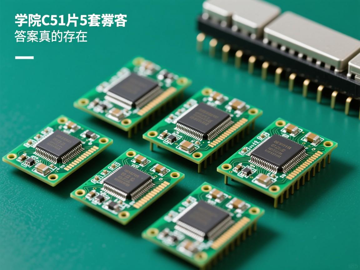 物理学院C51单片机5套答案真的存在吗  第3张 物理学院C51单片机5套答案真的存在吗  第3张