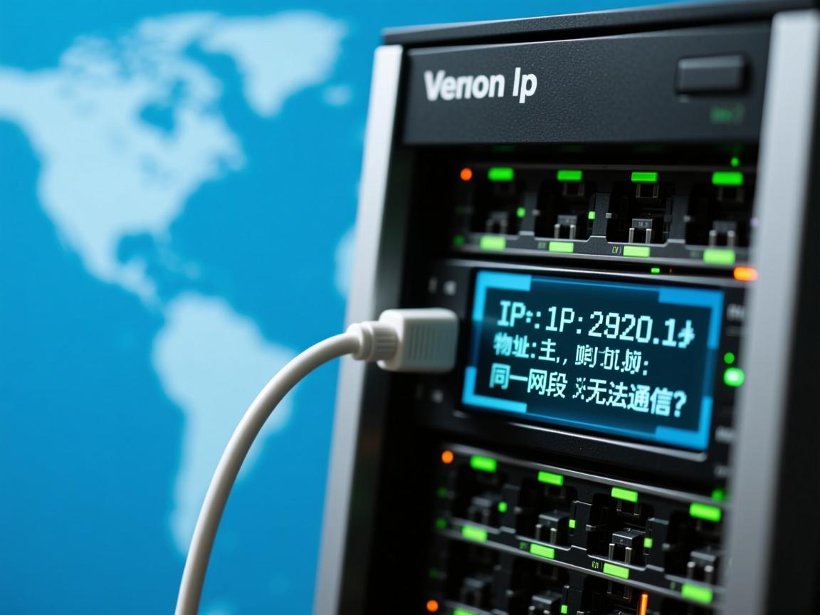 虚拟机IP地址与物理地址不在同一网段为何无法通信?  第2张 虚拟机IP地址与物理地址不在同一网段为何无法通信?  第2张