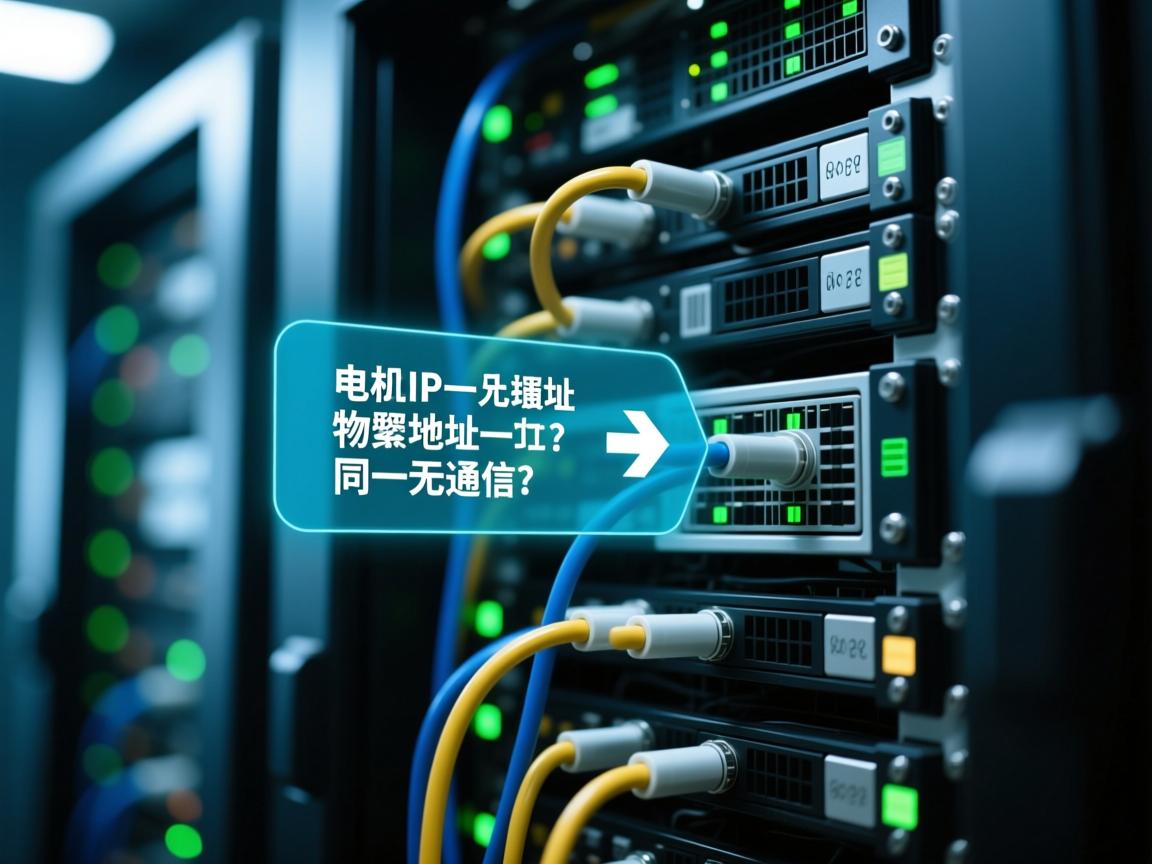 虚拟机IP地址与物理地址不在同一网段为何无法通信?  第3张 虚拟机IP地址与物理地址不在同一网段为何无法通信?  第3张