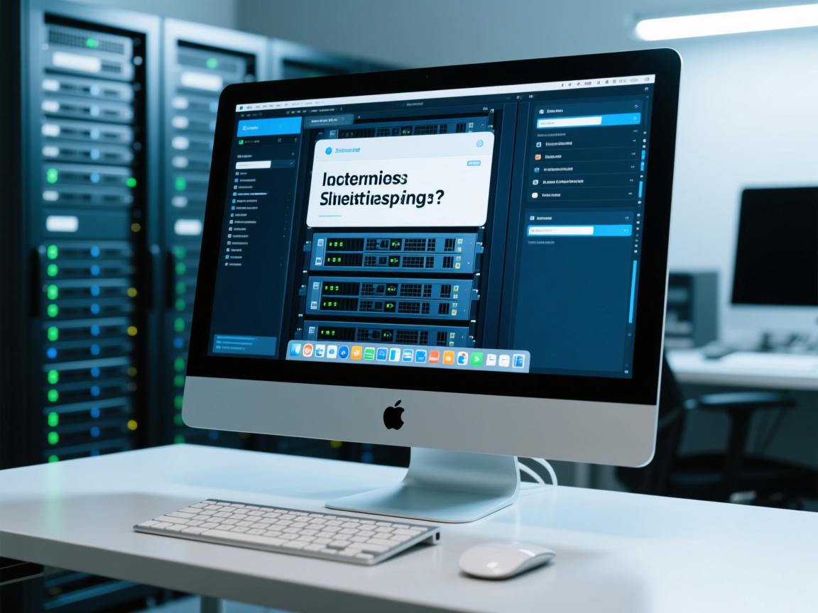Mac电脑能做服务器吗?  第1张 Mac电脑能做服务器吗?  第1张