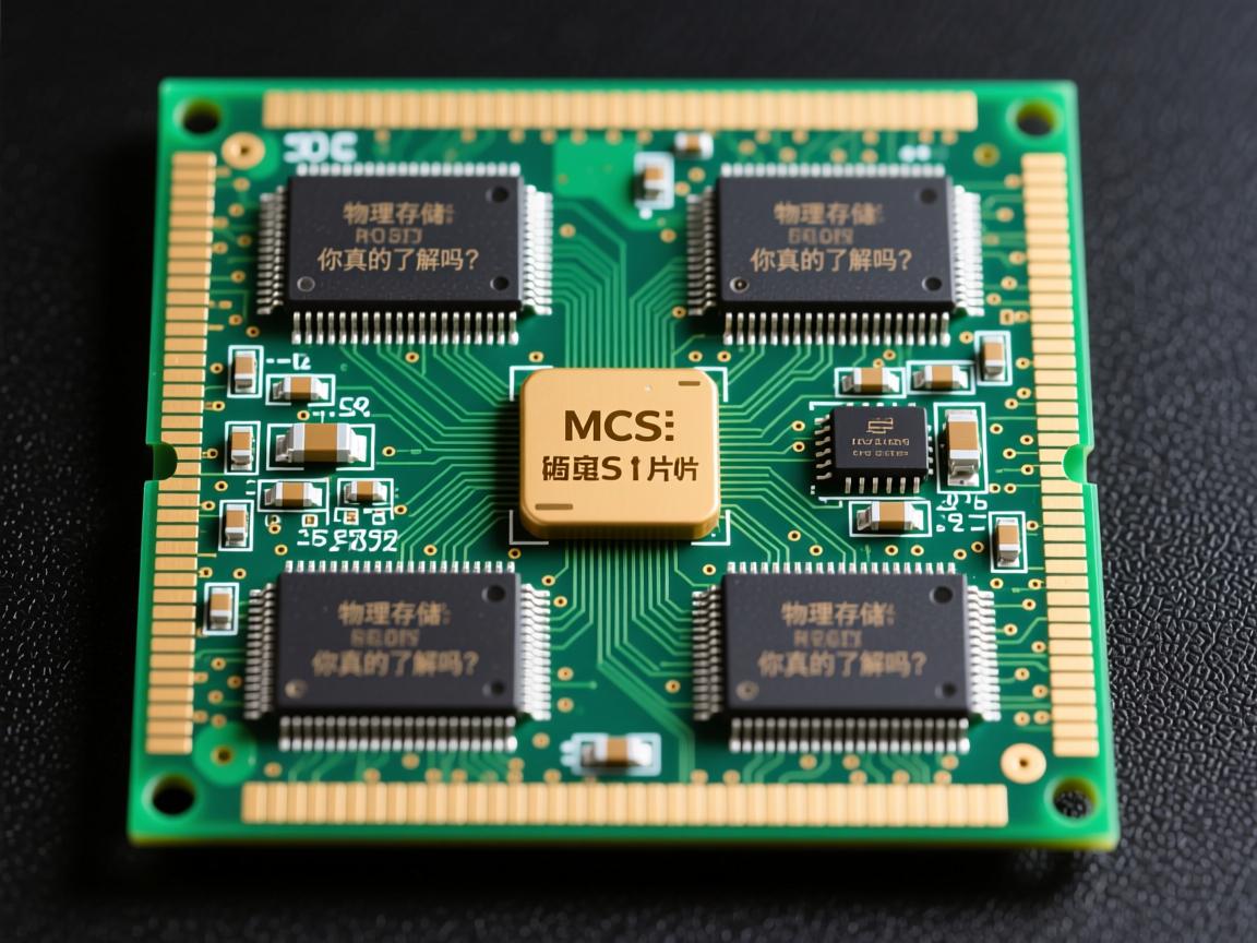 MCS51单片机的四个物理存储空间你真的了解吗？  第1张